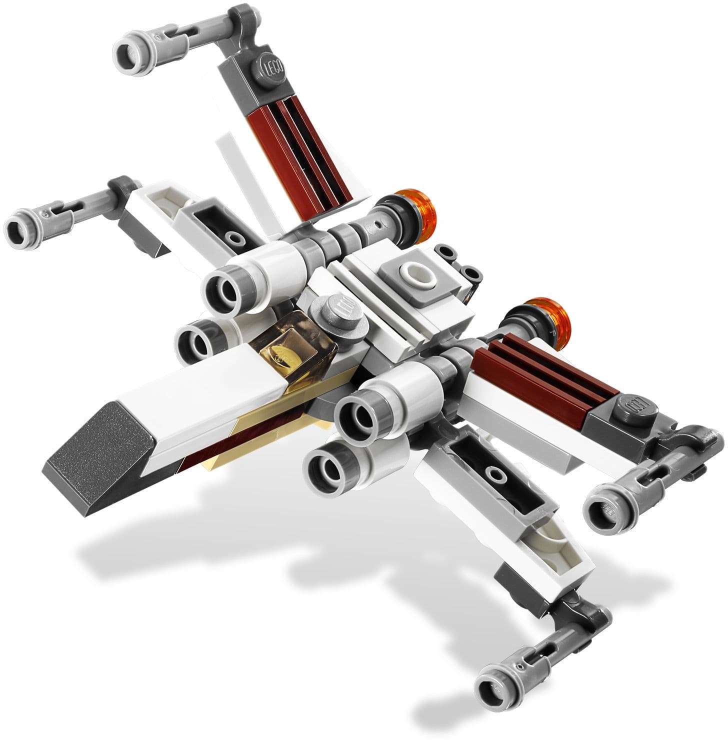 X-wing Starfighter & Yavin 4