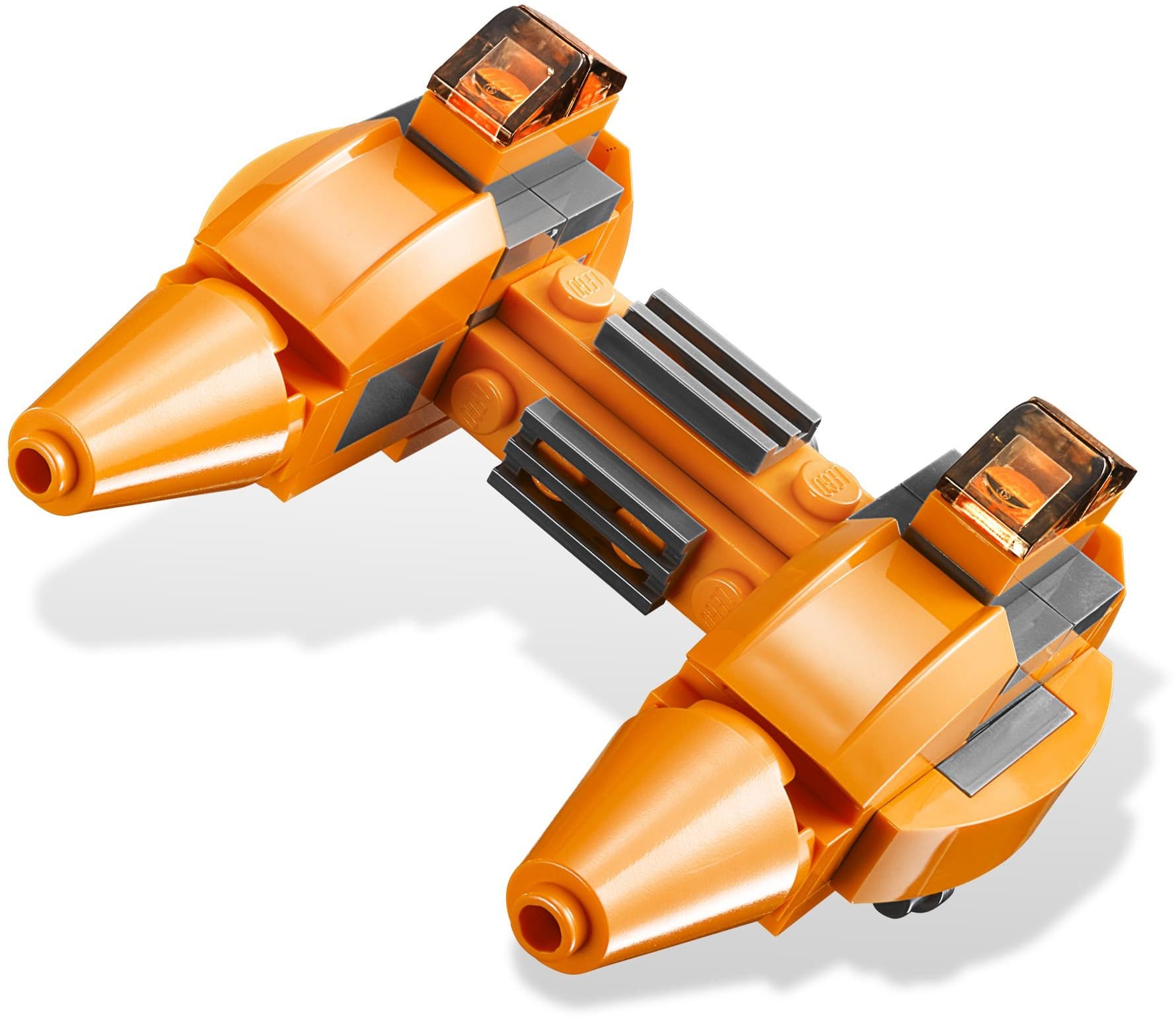 Twin-pod Cloud Car & Bespin