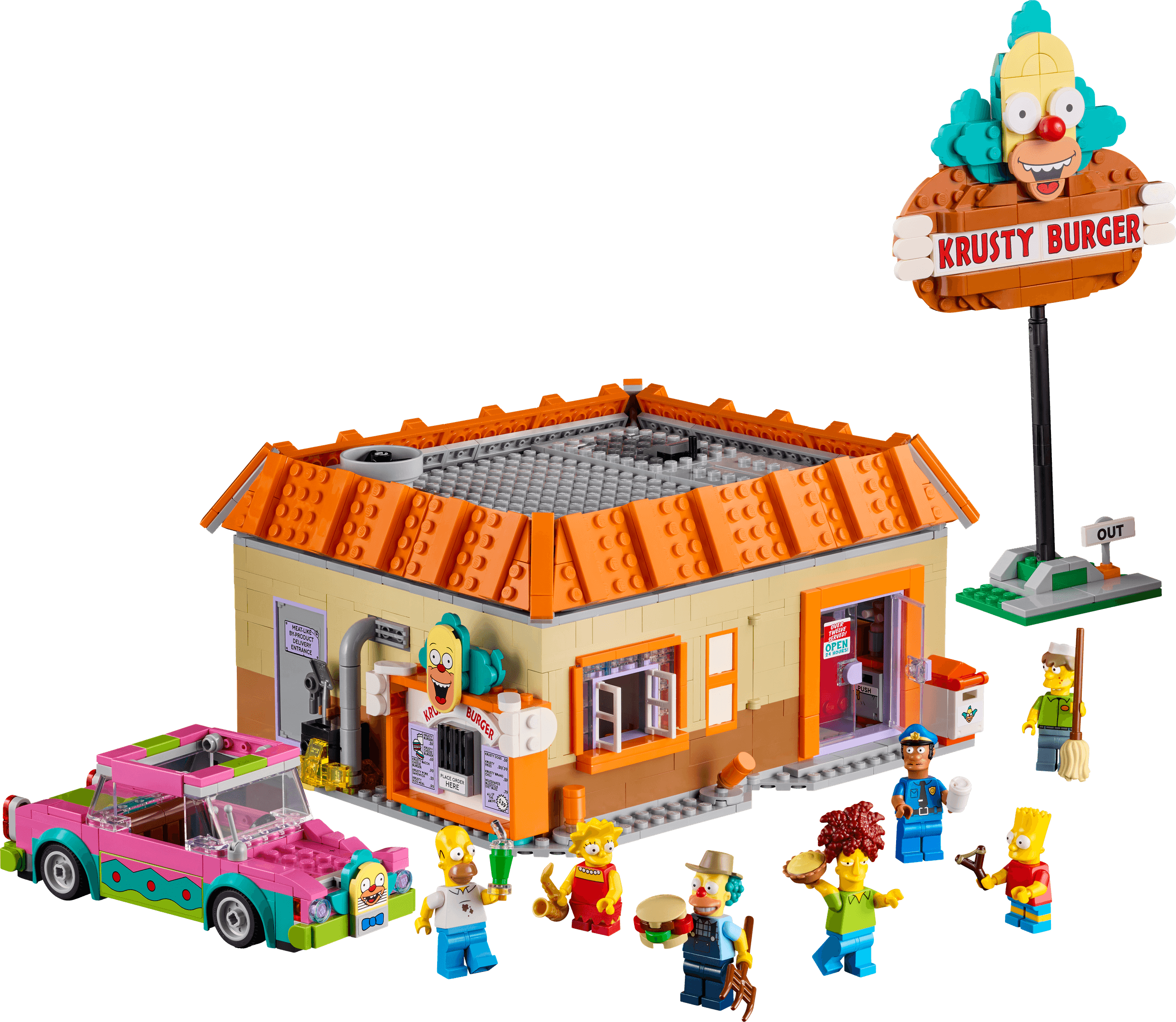 The Simpsons: Krusty Burger