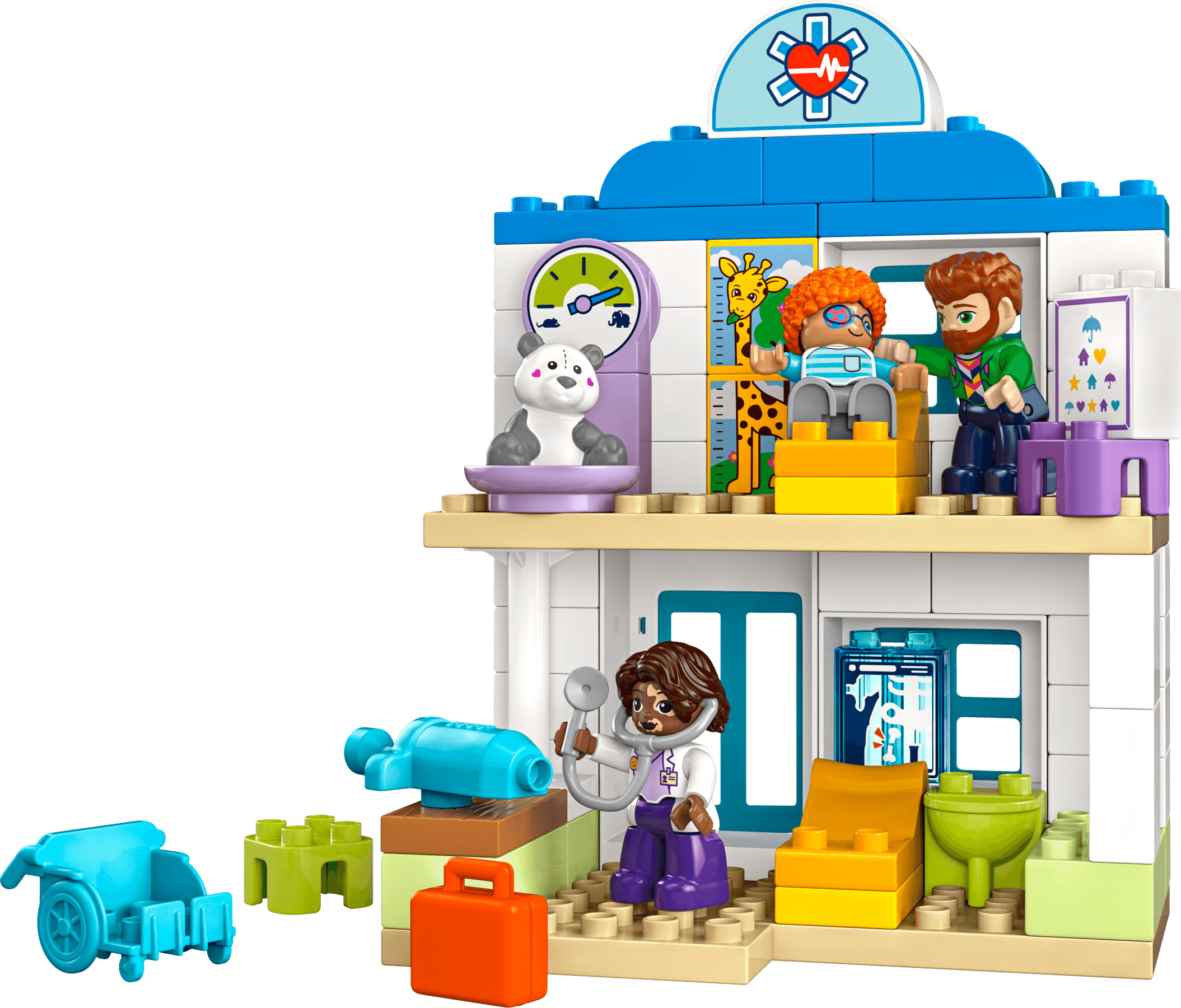 First Time: Visit with the Doctor
