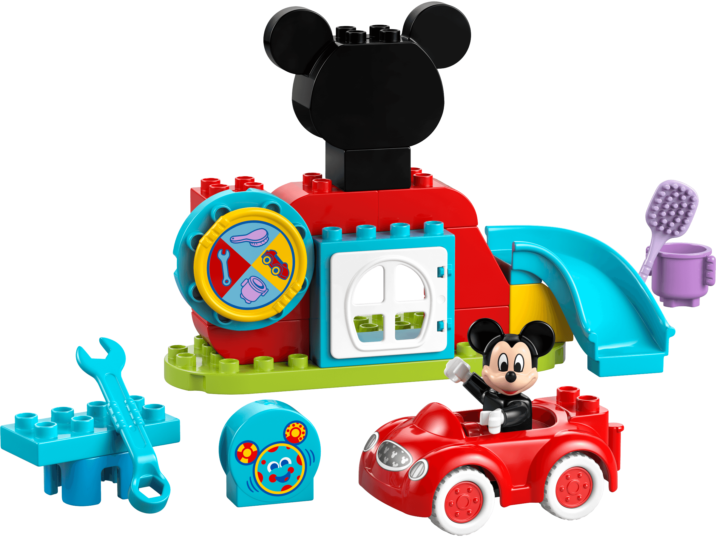 Mickey Mouse Clubhouse & Car