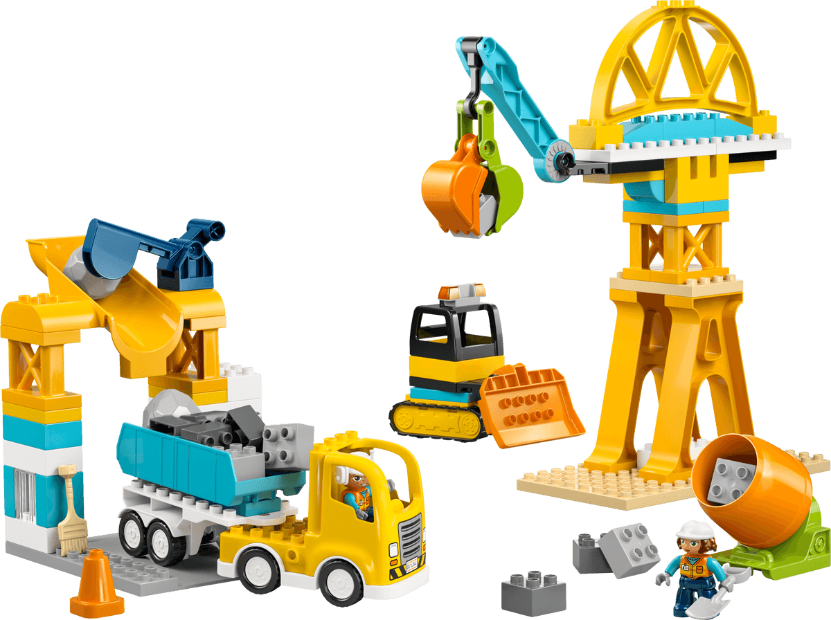 3 in 1 Construction Site and Vehicles