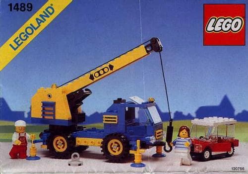 Mobile Car Crane