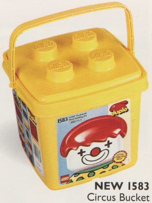 Circus Bucket