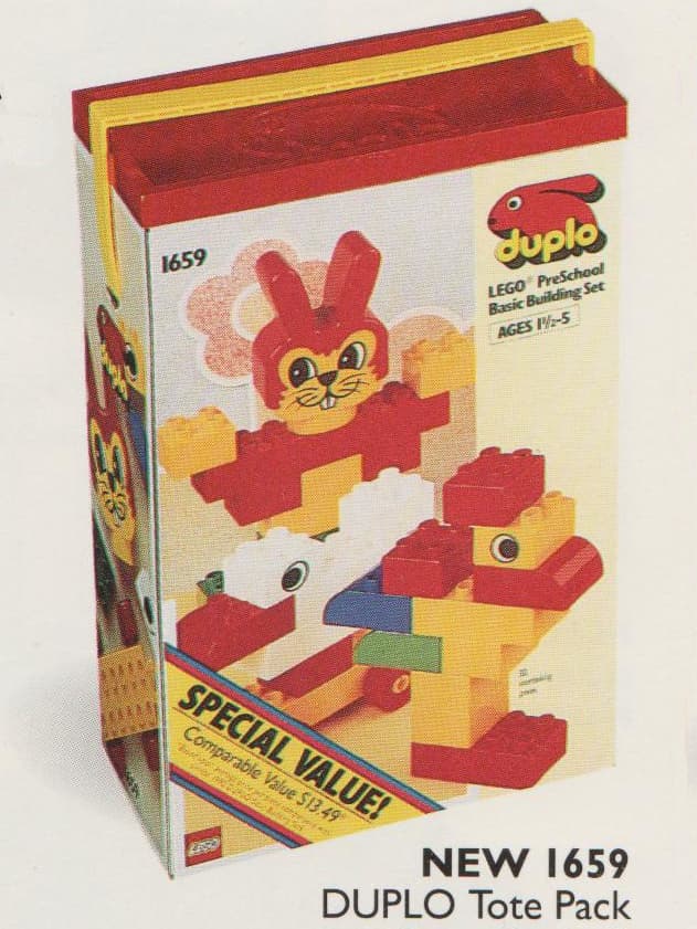 DUPLO Tote Pack