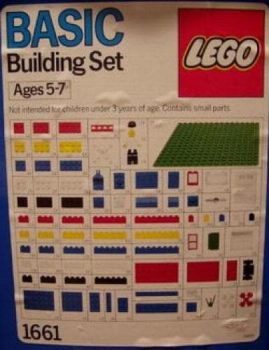 Basic Building Set in Bucket