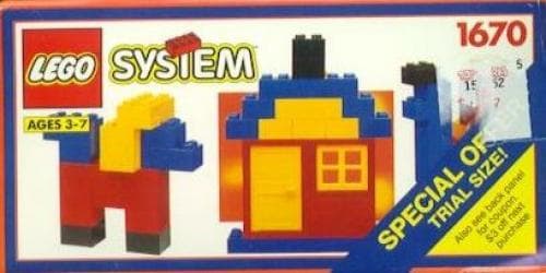 Basic Building Set Trial Size