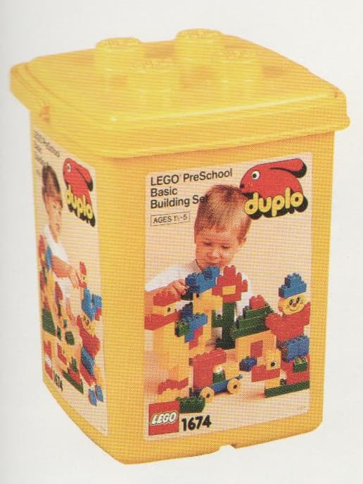 DUPLO Basic Bucket