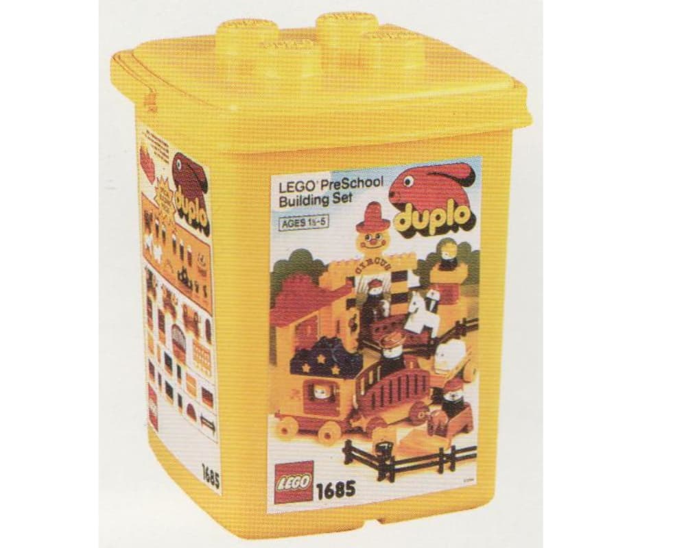 Pre-School Building Set