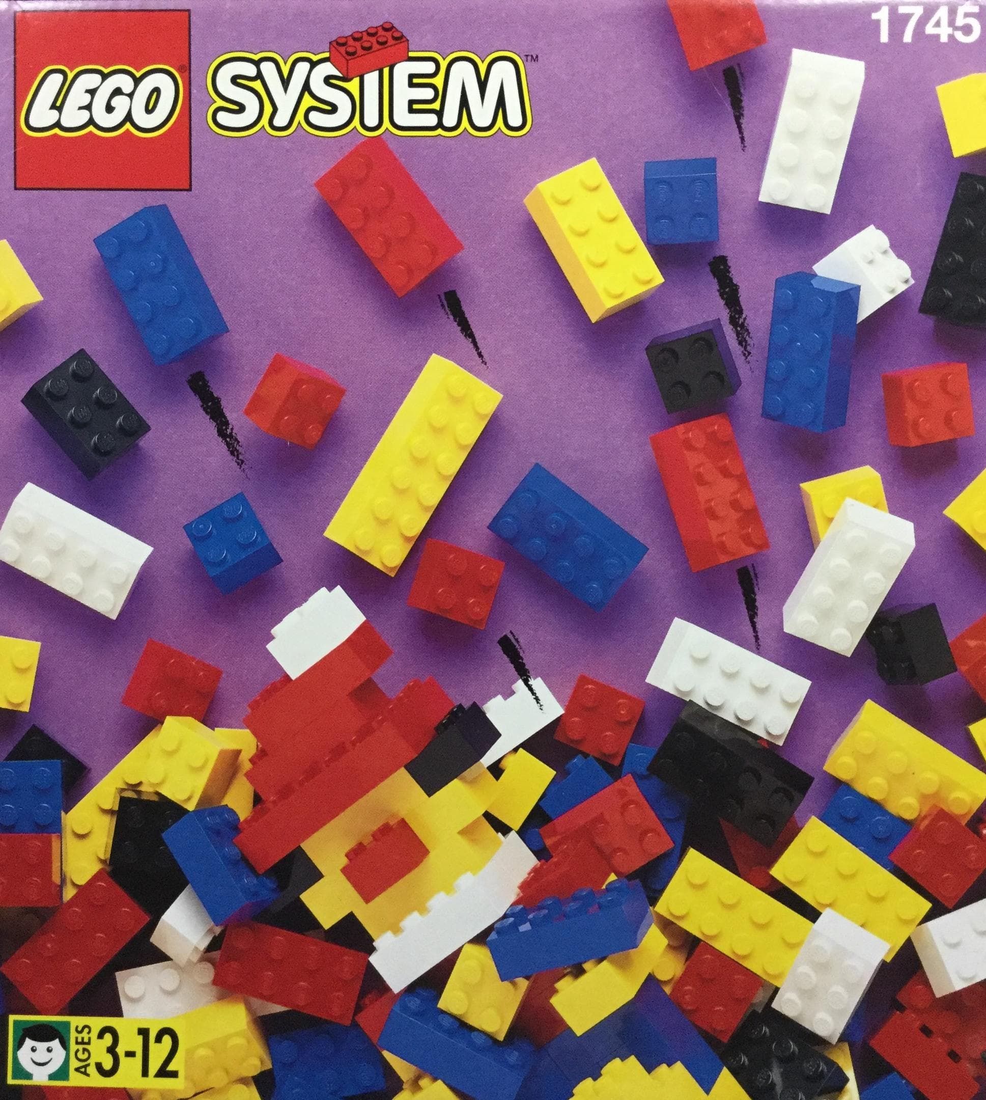 Box of Standard Bricks, 3+