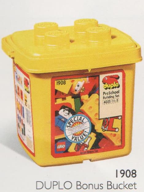 DUPLO Bonus Bucket