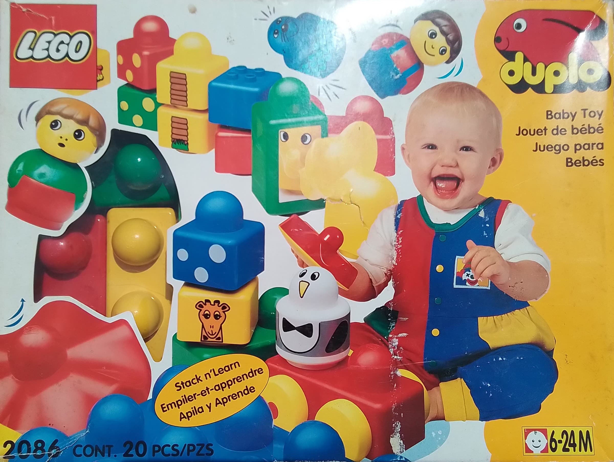XLarge Stack 'n' Learn Set