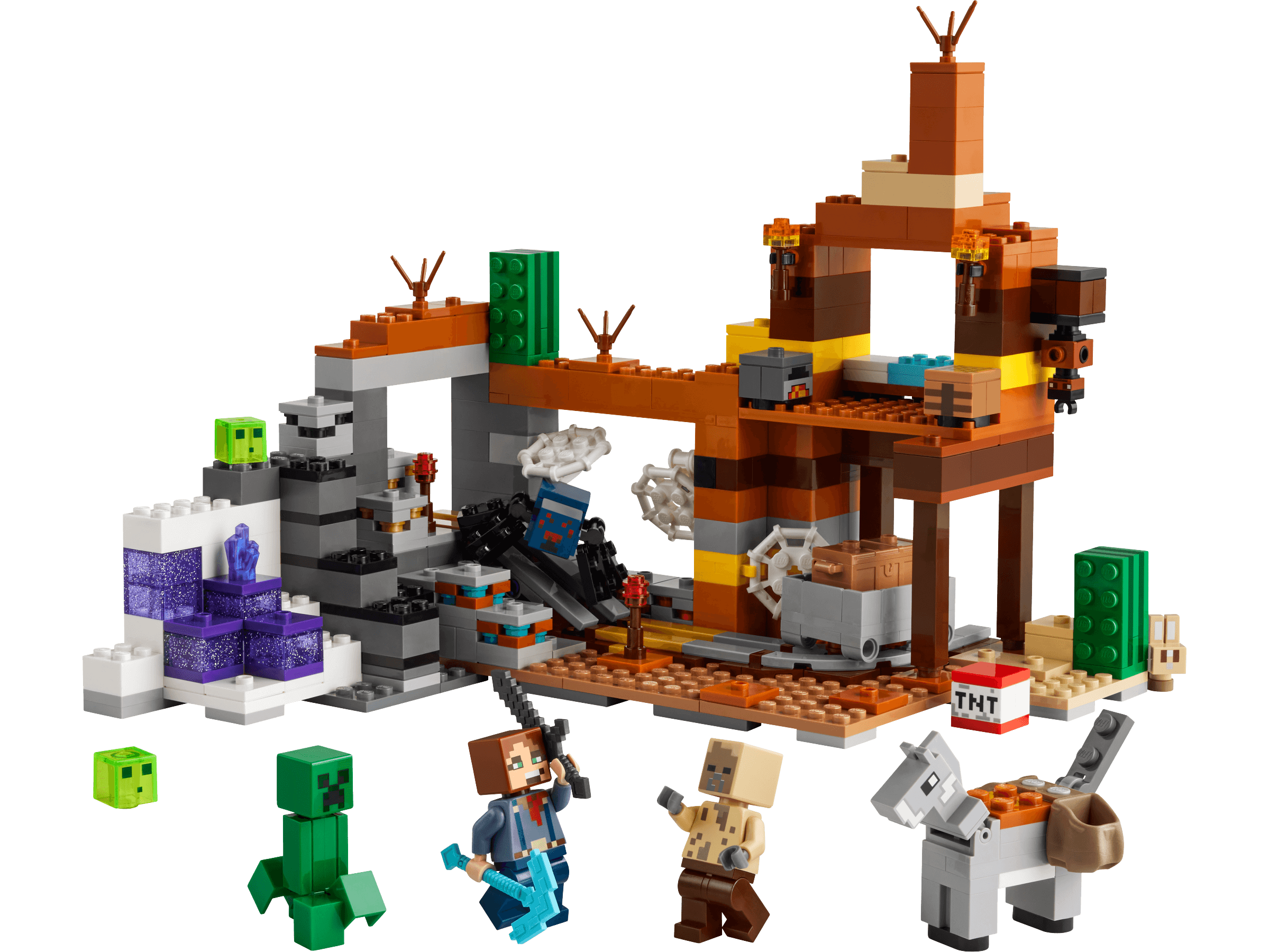The Badlands Mineshaft