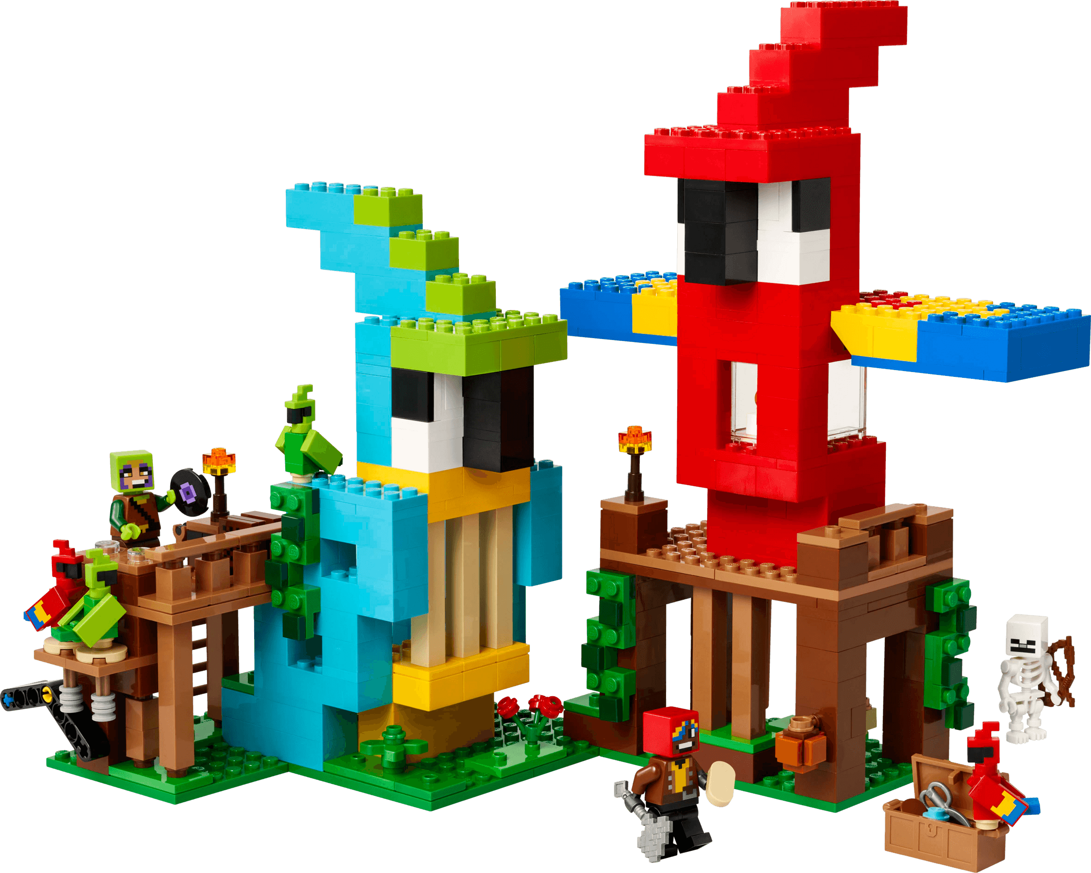 The Parrot Houses