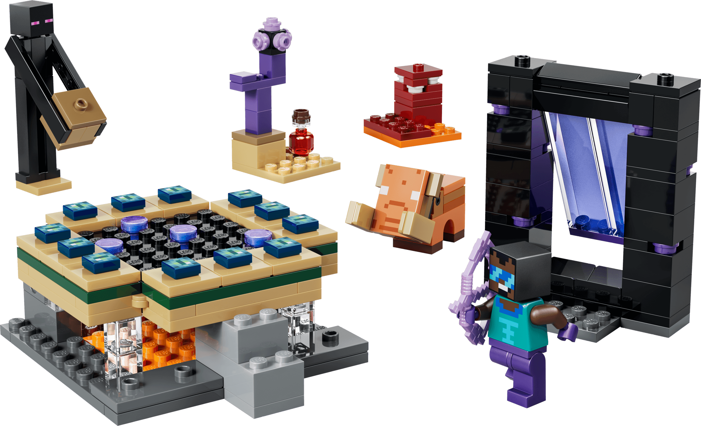 Nether & End Portal Journey