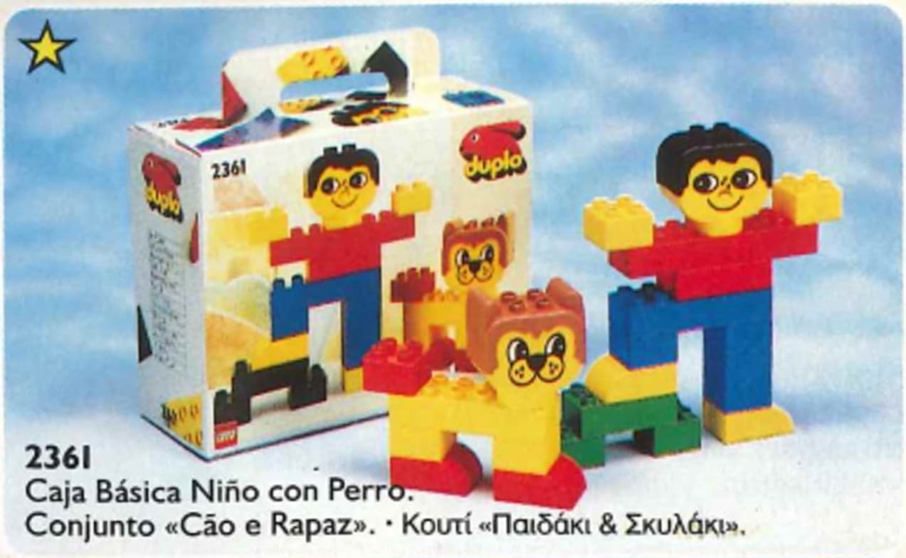 Matt and Mutt Building Set