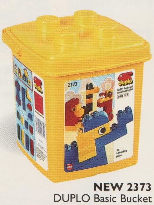 DUPLO Basic Bucket