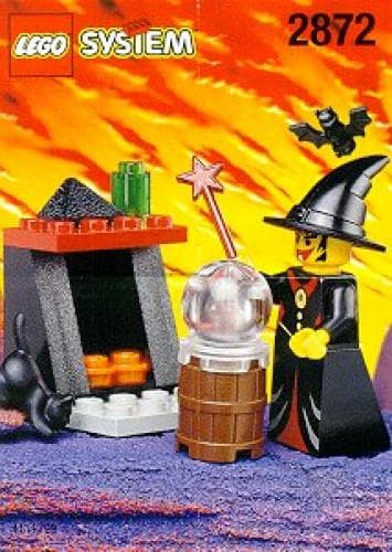 Witch and Fireplace
