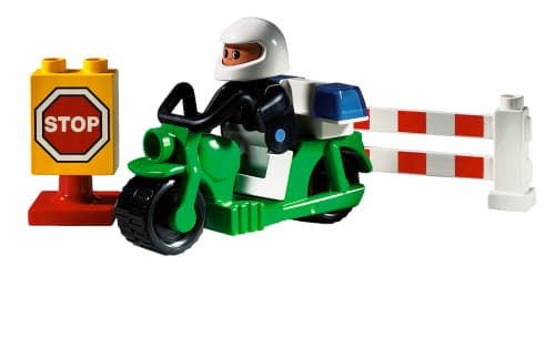 Action Police Bike