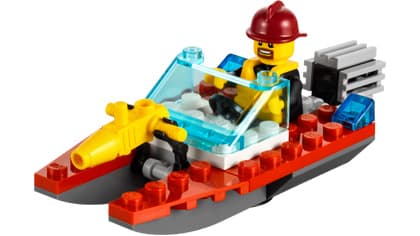 Fire Speedboat