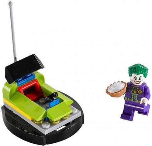 The Joker Bumper Car
