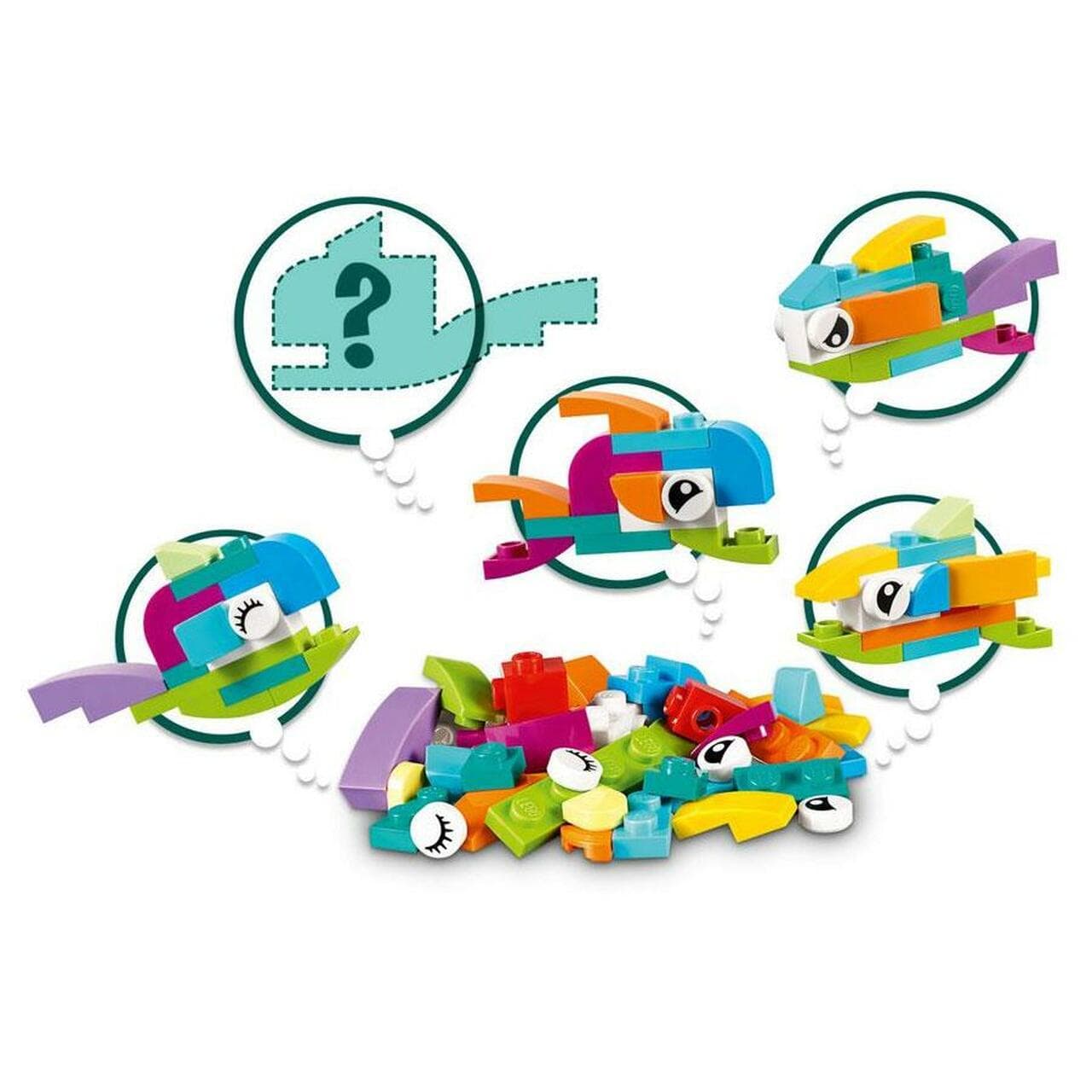 Fish Free Builds - Make It Yours