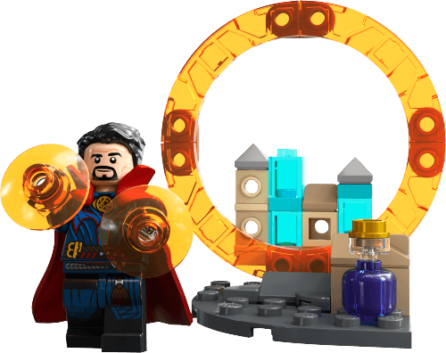 Doctor Strange's Interdimensional Portal