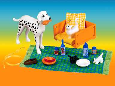 Four Animal Friends
