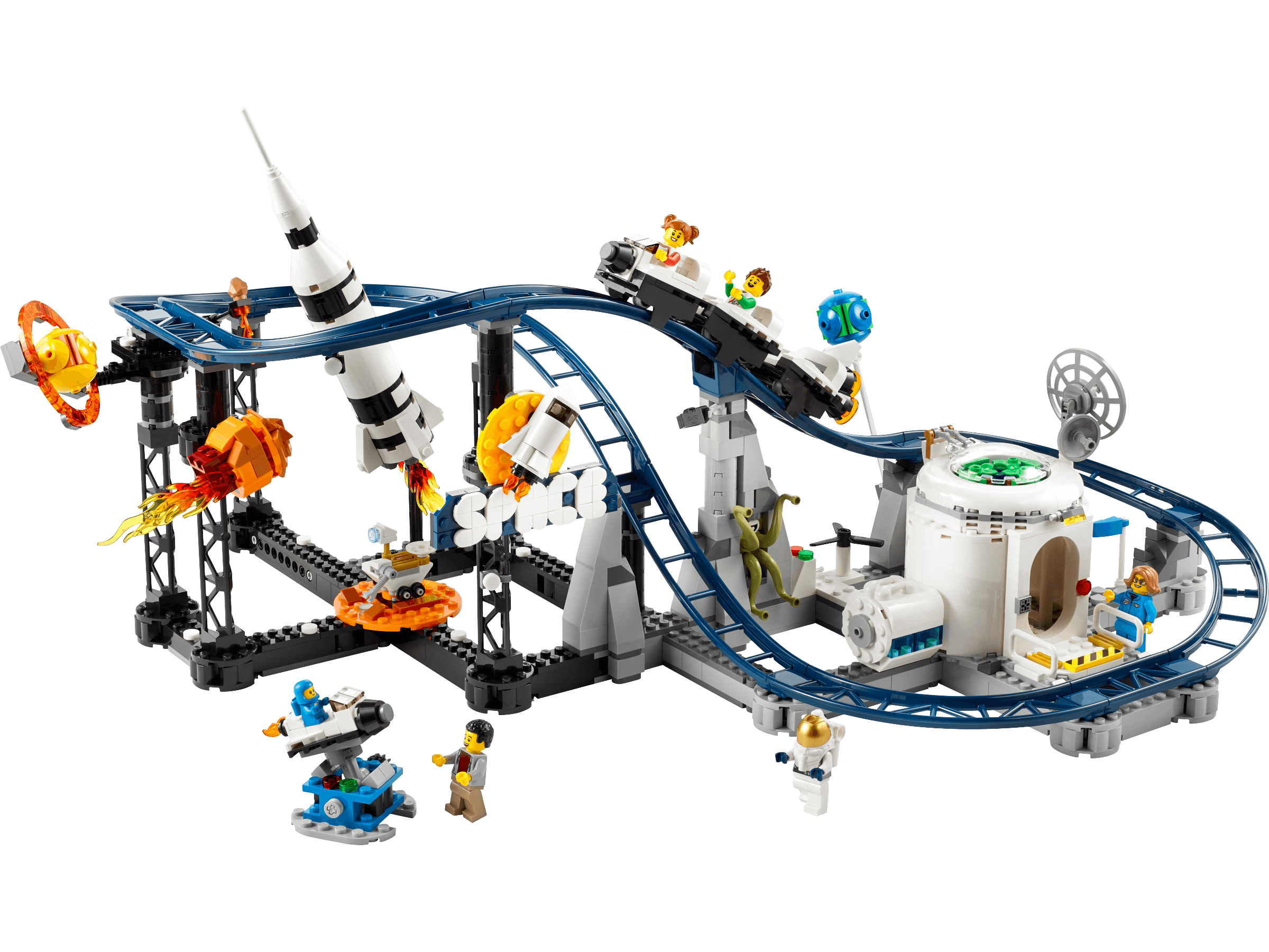 Space Roller Coaster
