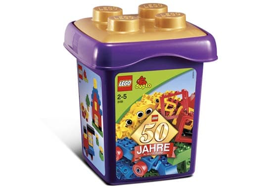50 Jahre Anniversary Bucket