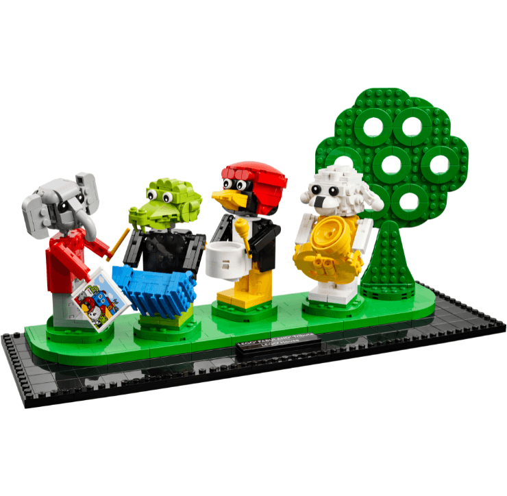 LEGO Fabuland Tribute