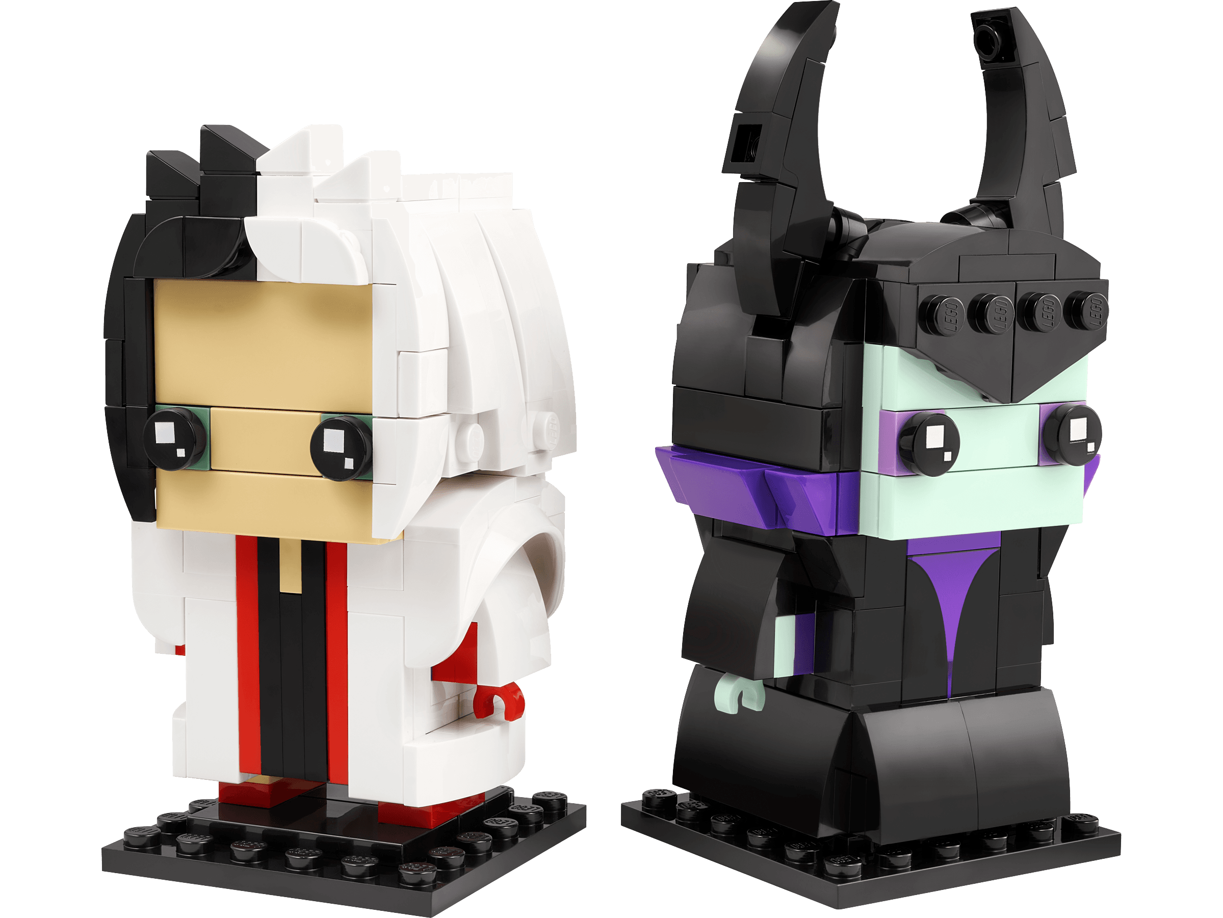 Cruella & Maleficent