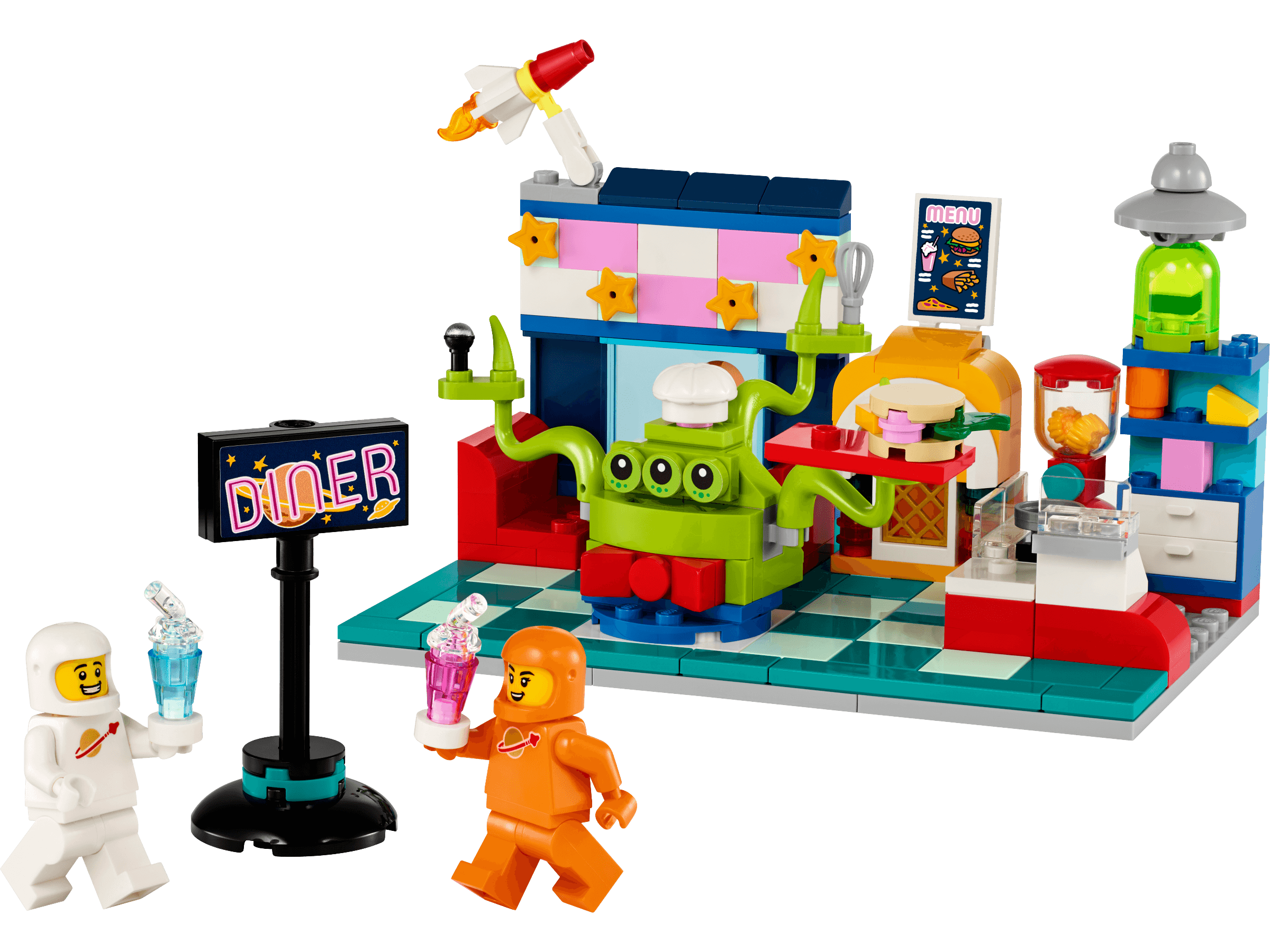 Alien Space Diner