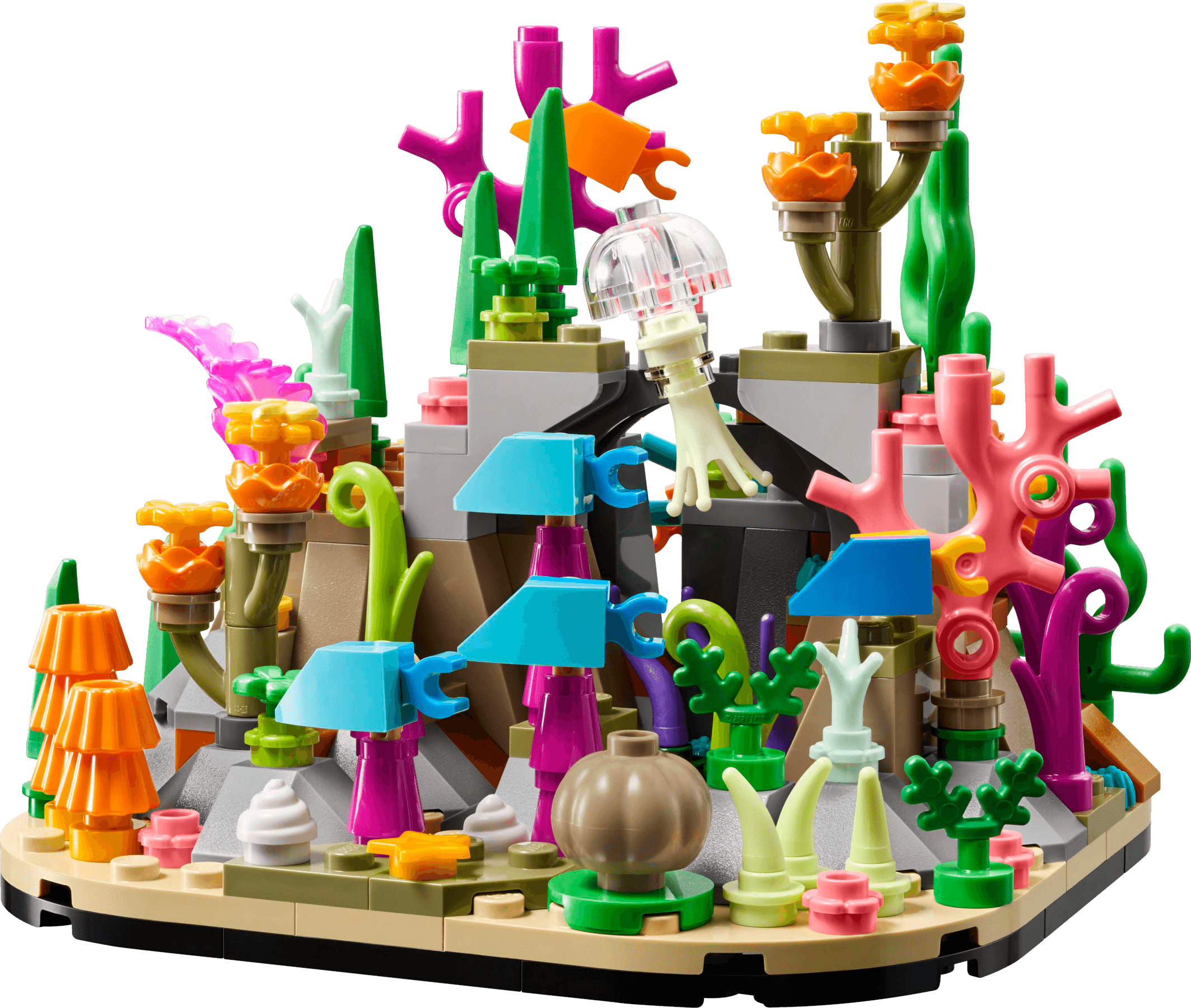 Coral Reef Diorama
