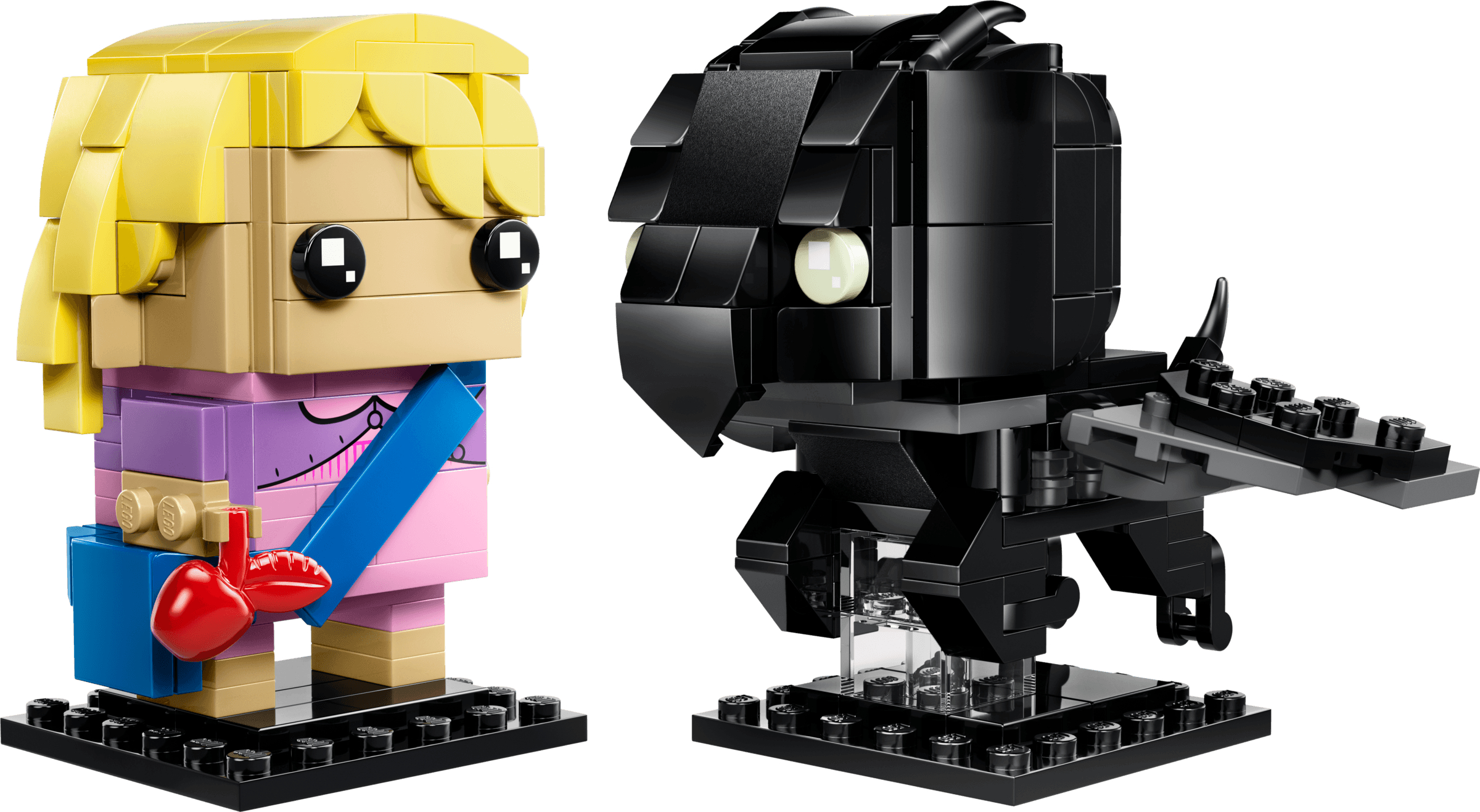 Luna Lovegood & Thestral Figures