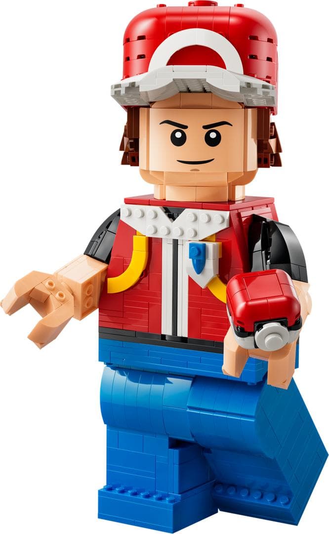 Up-Scaled Red Minifigure