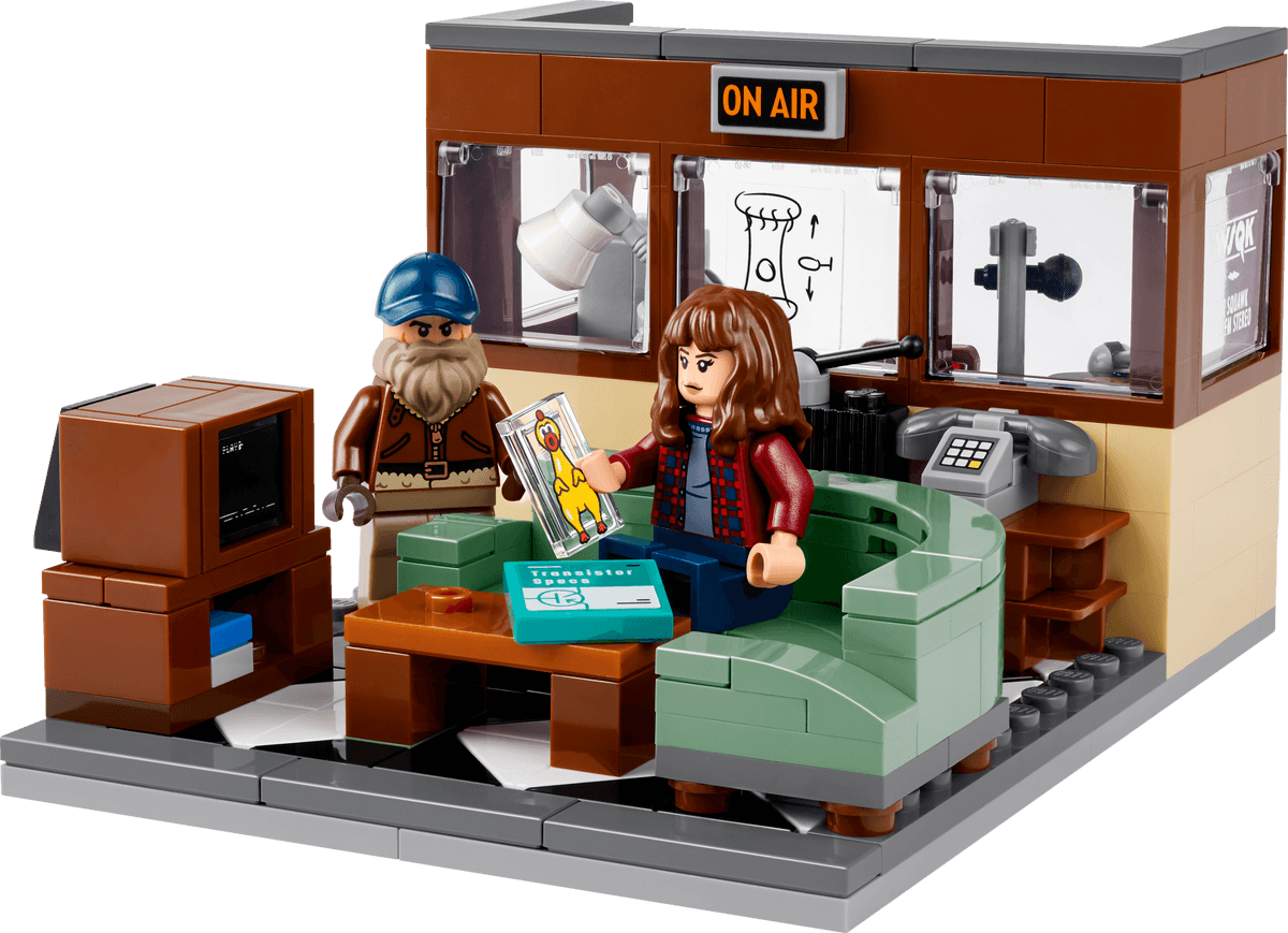 Stranger Things: WSQK Radio Station