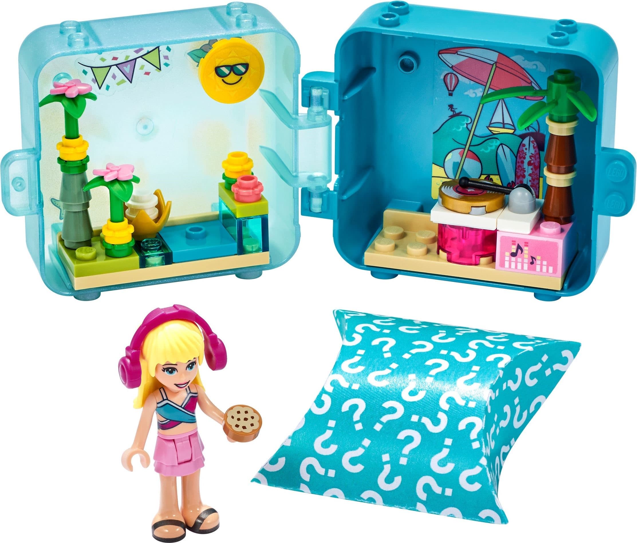 Stephanie's Summer Play Cube
