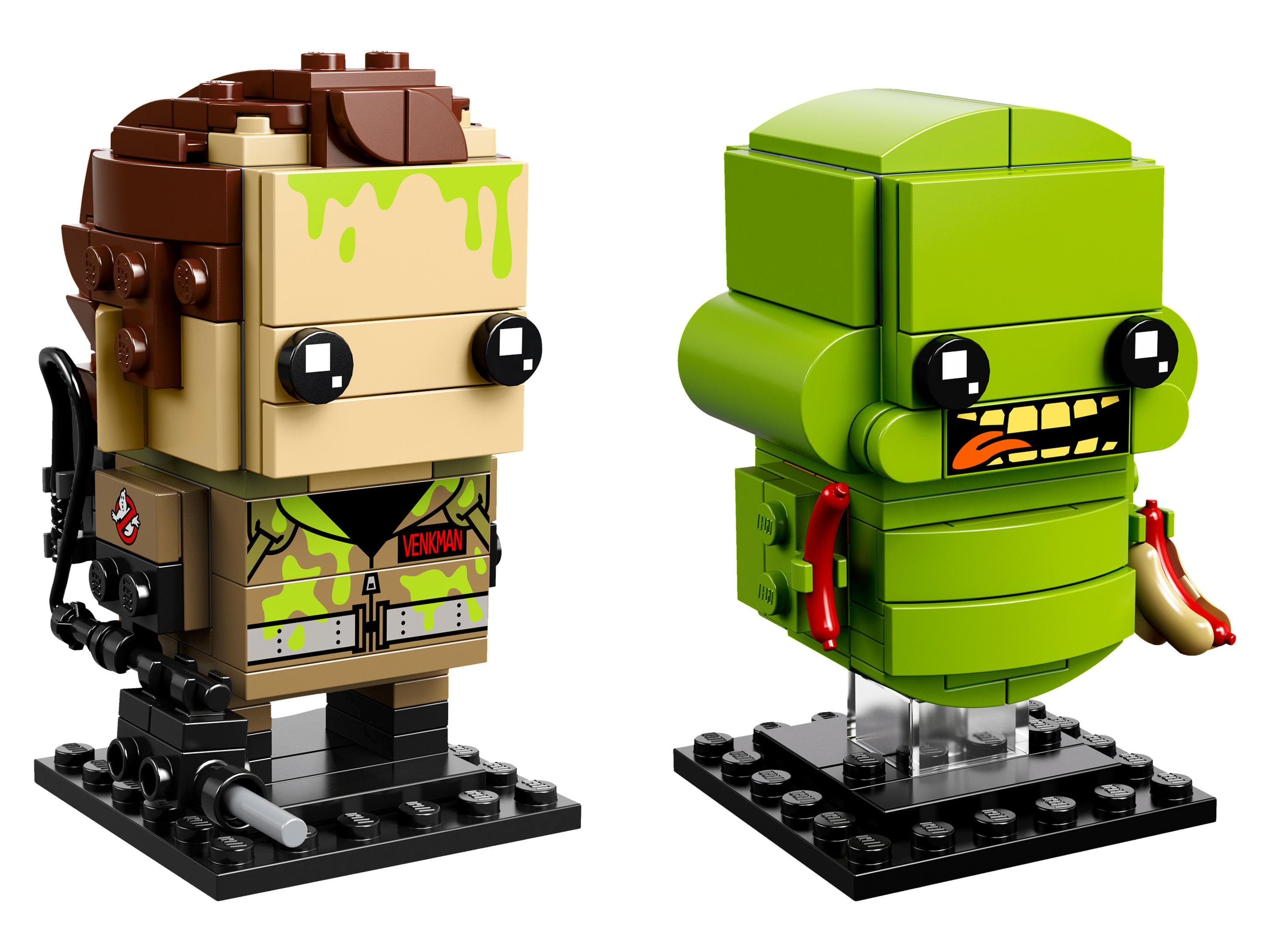 Peter Venkman & Slimer