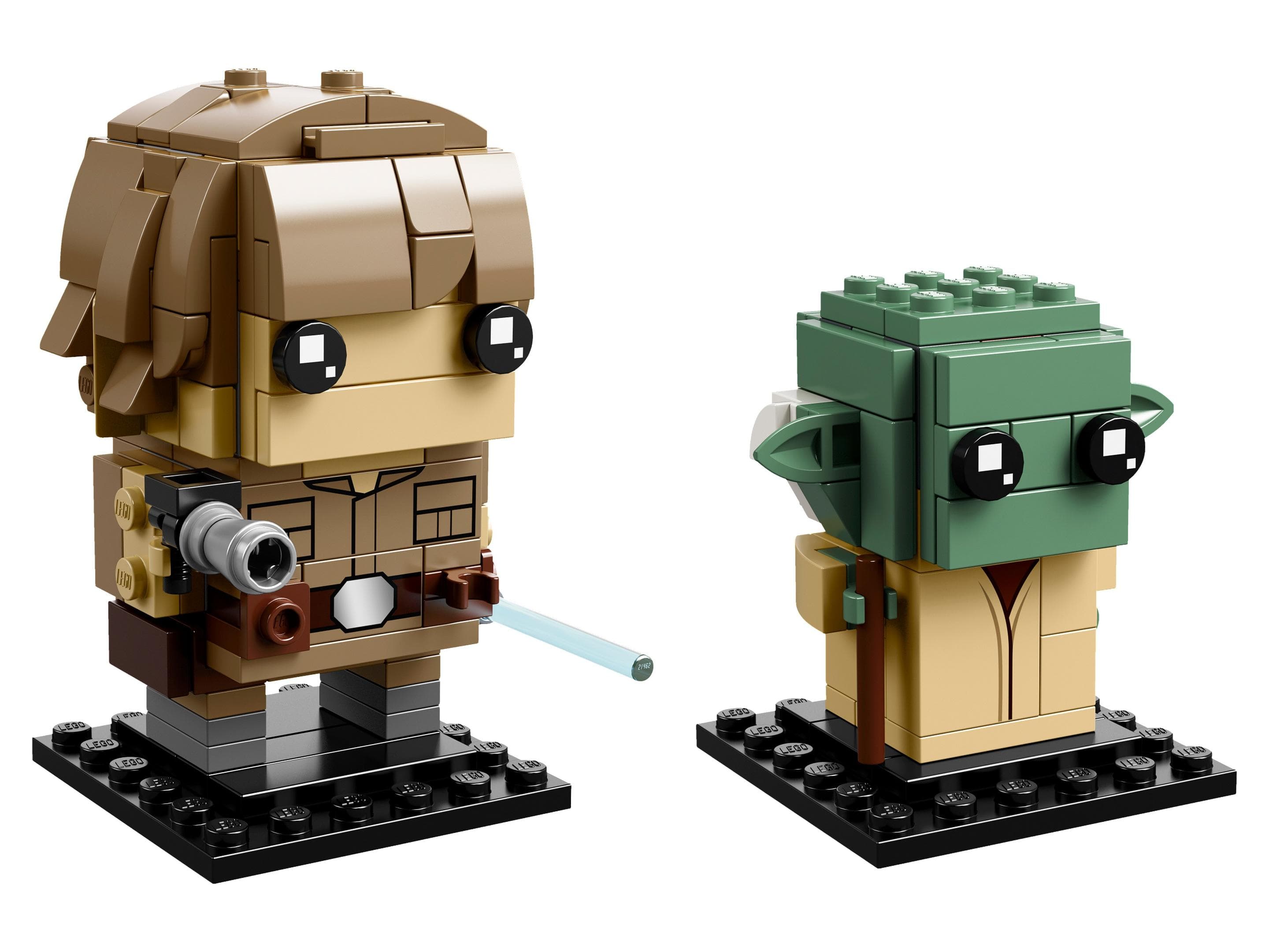 Luke Skywalker & Yoda