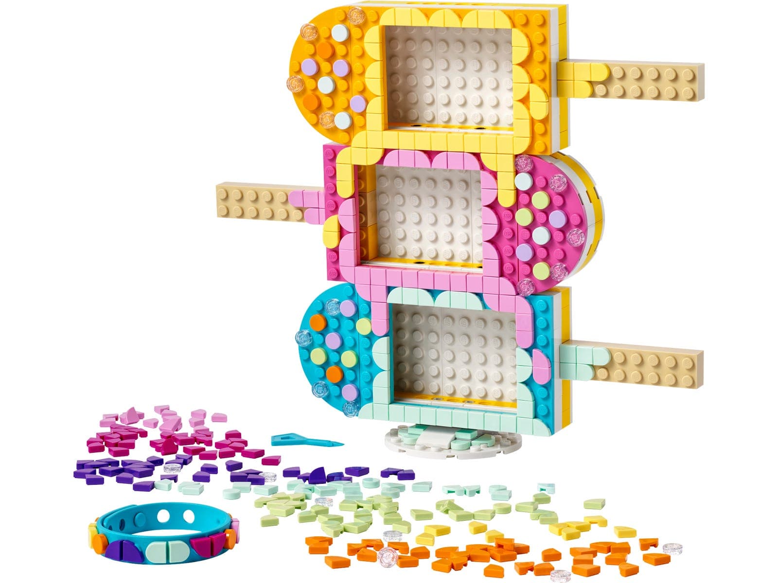 Picture Frames & Bracelet Ice Cream