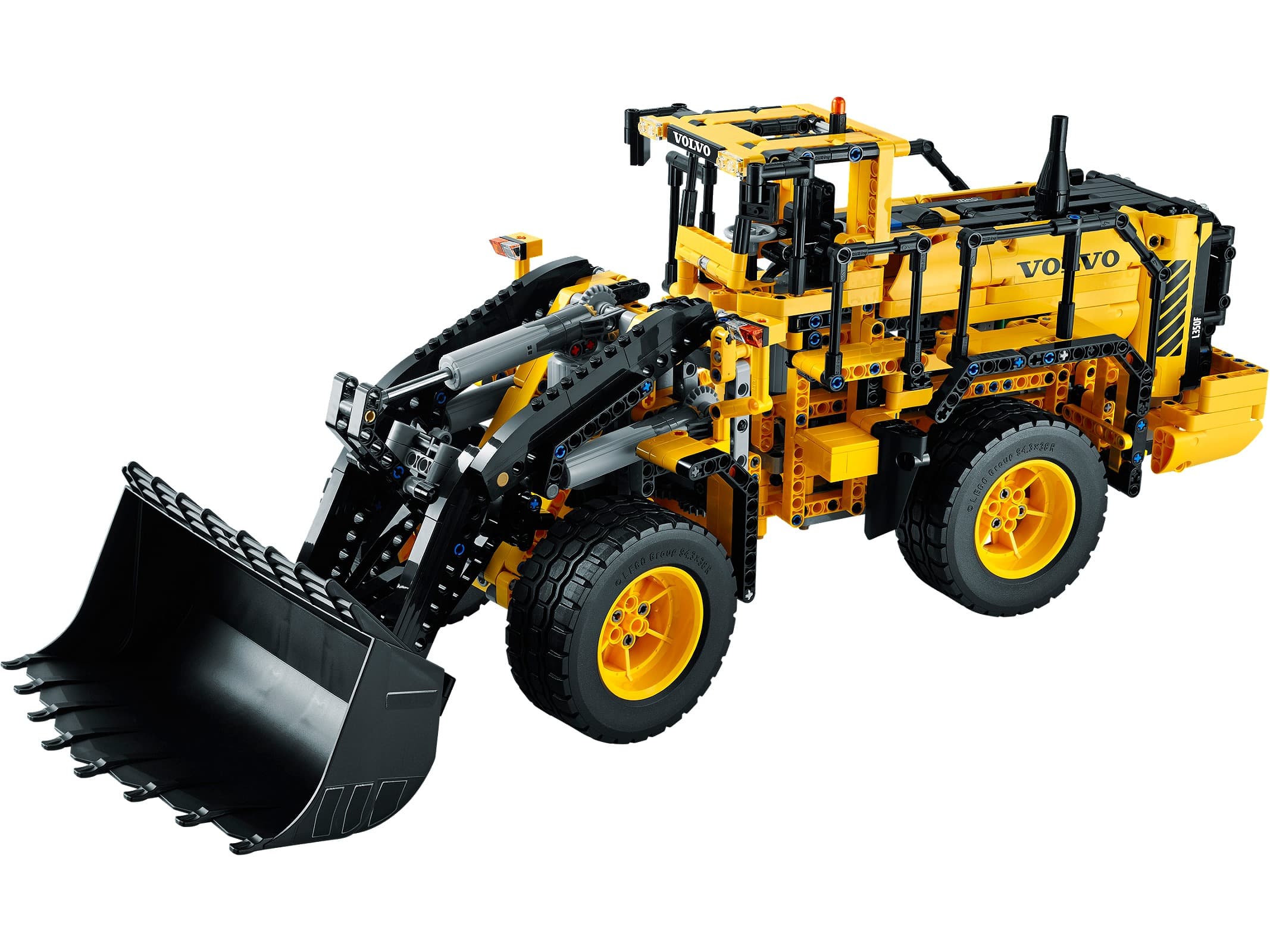 Remote-Controlled Volvo L350F Wheel Loader