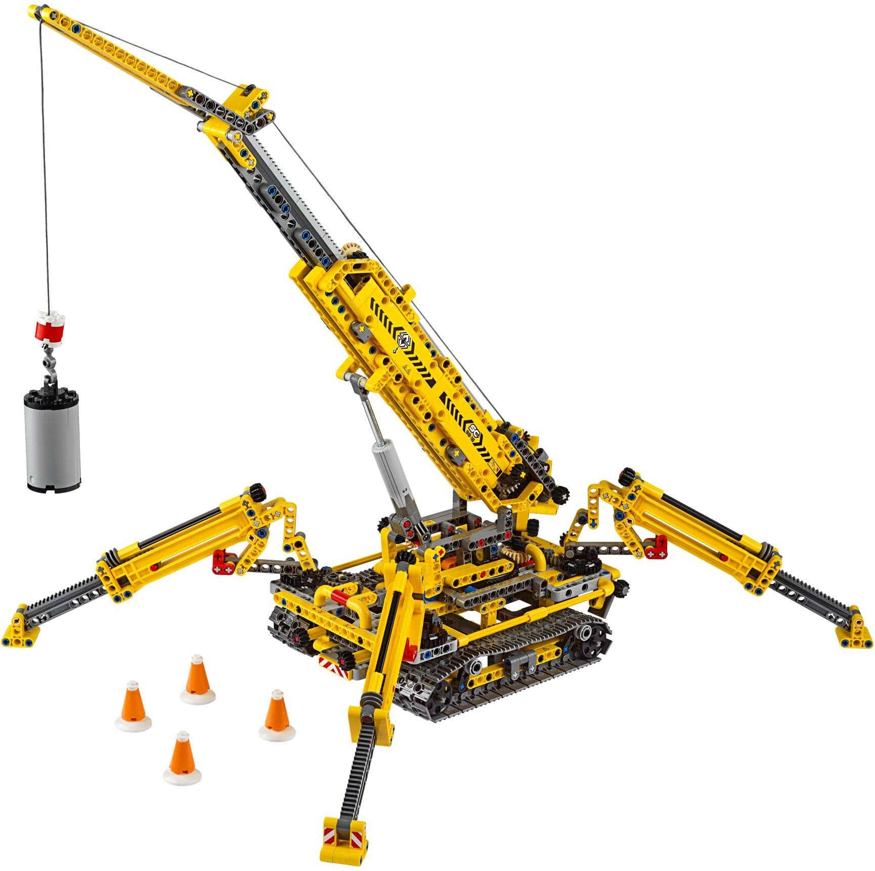 Compact Crawler Crane