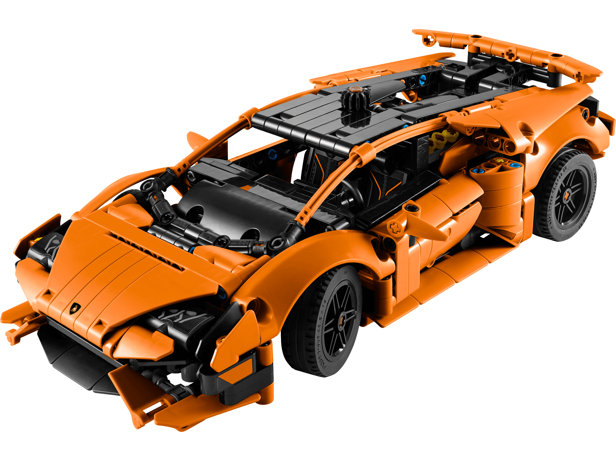 Lamborghini Huracán Tecnica Orange