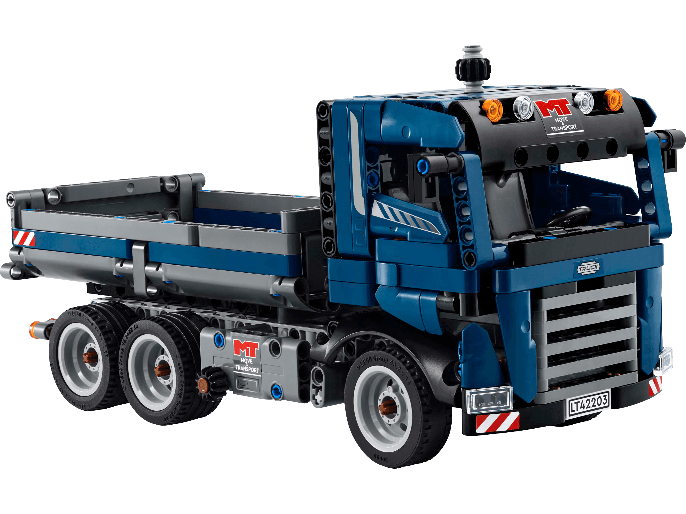 Tipping Dump Truck