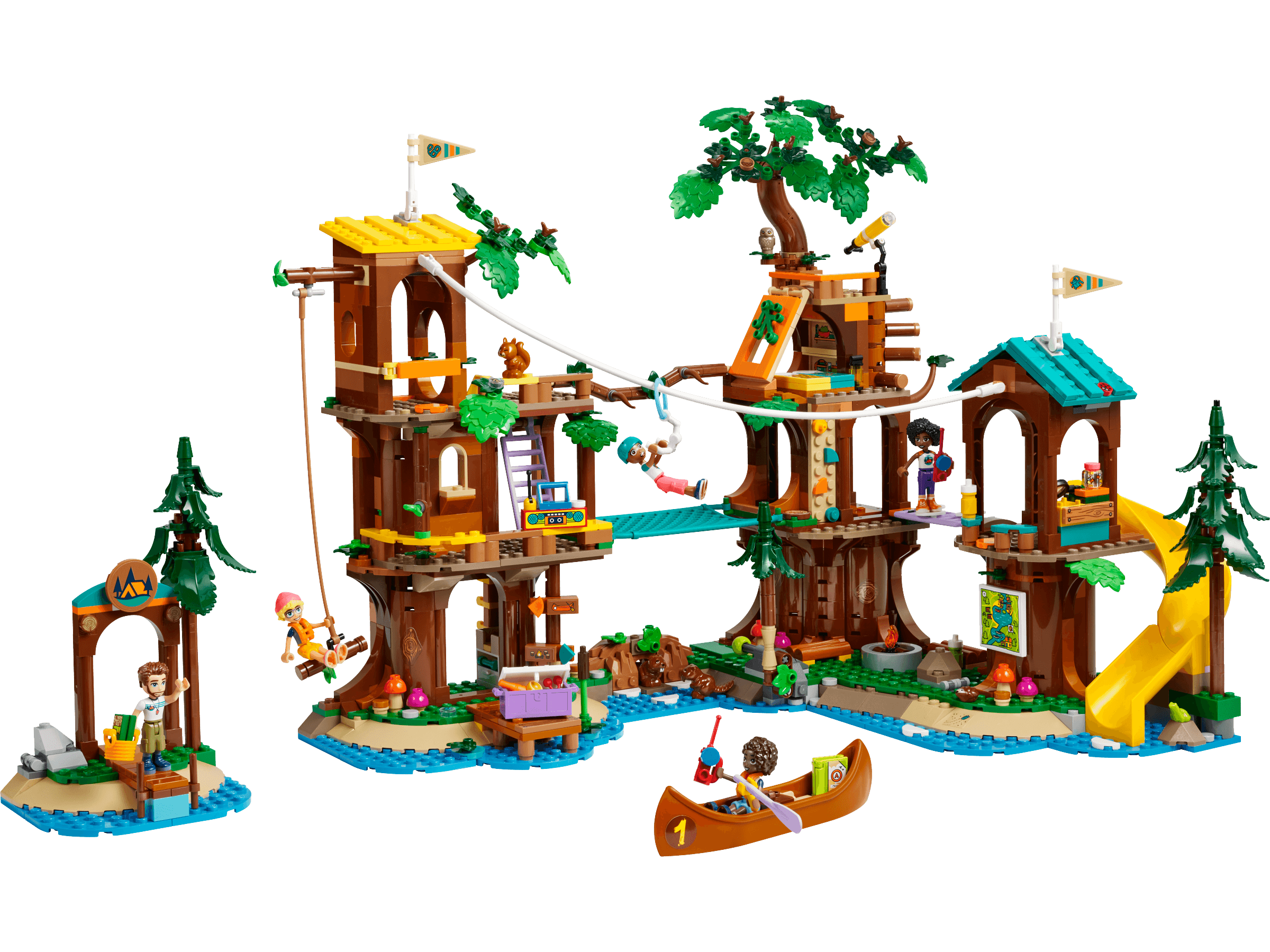 Adventure Camp Tree House