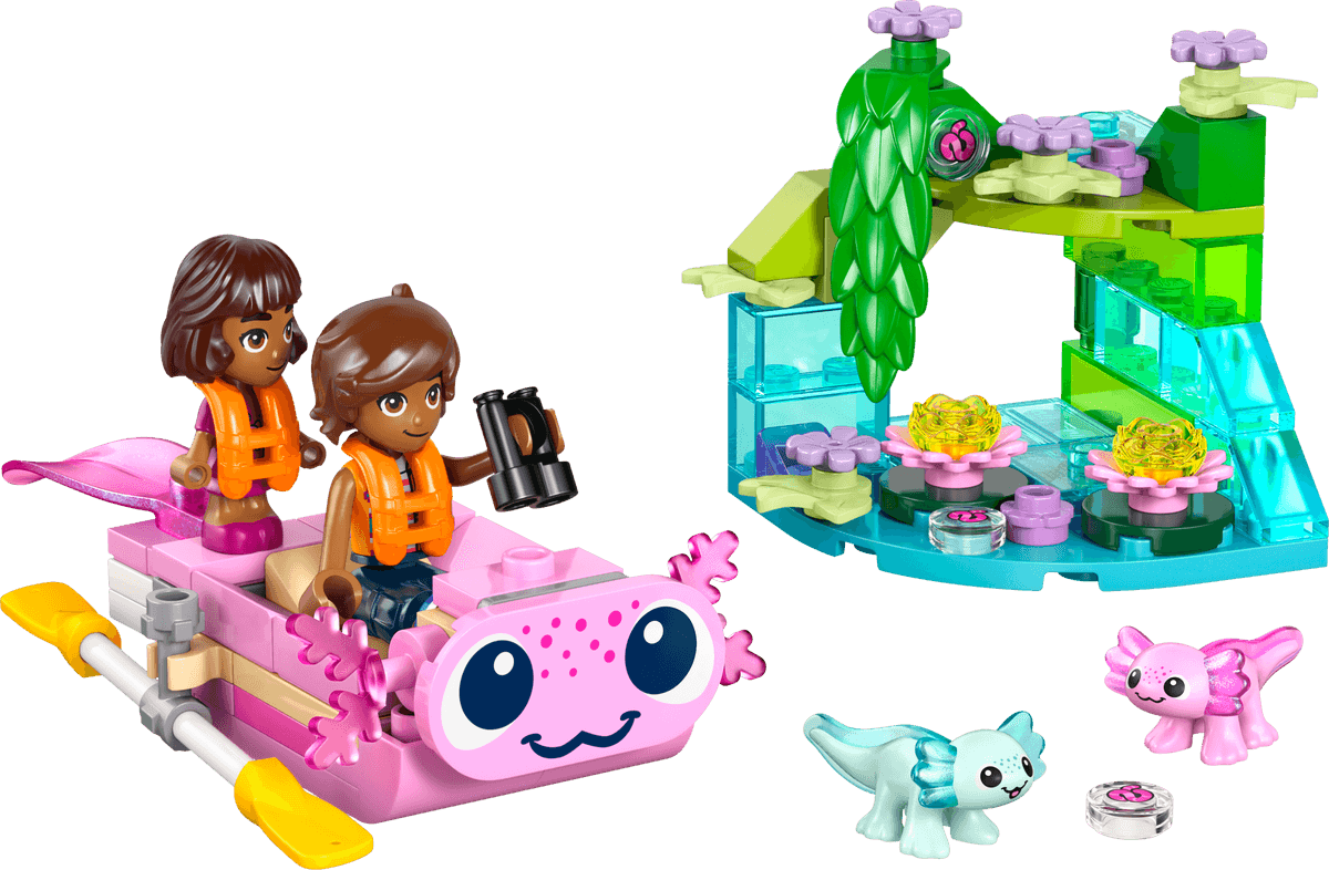 Axolotl Adventure Boat