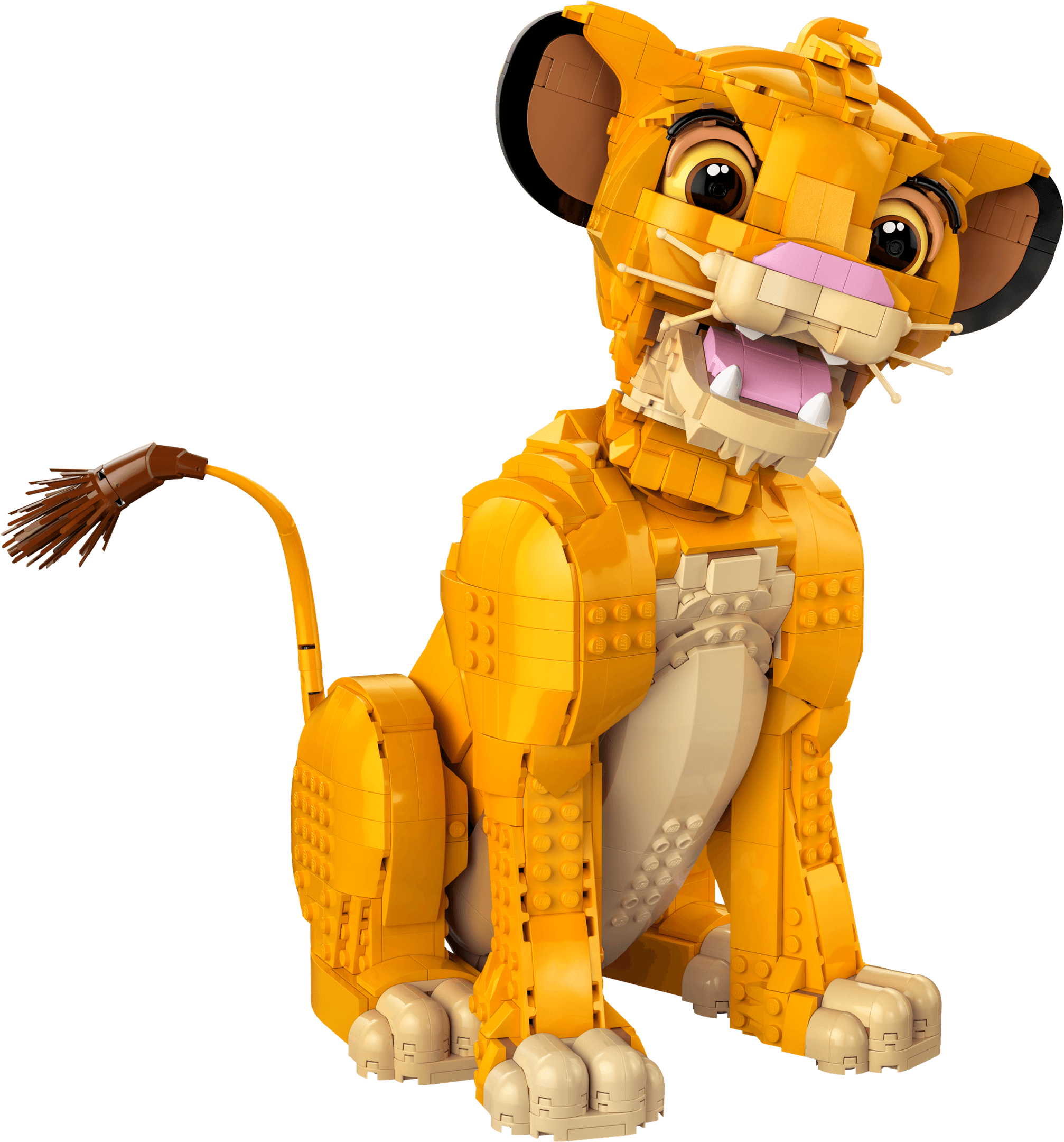 Young Simba the Lion King
