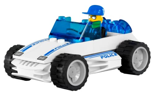 Speedy Police Car