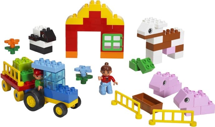 Farm Building Set